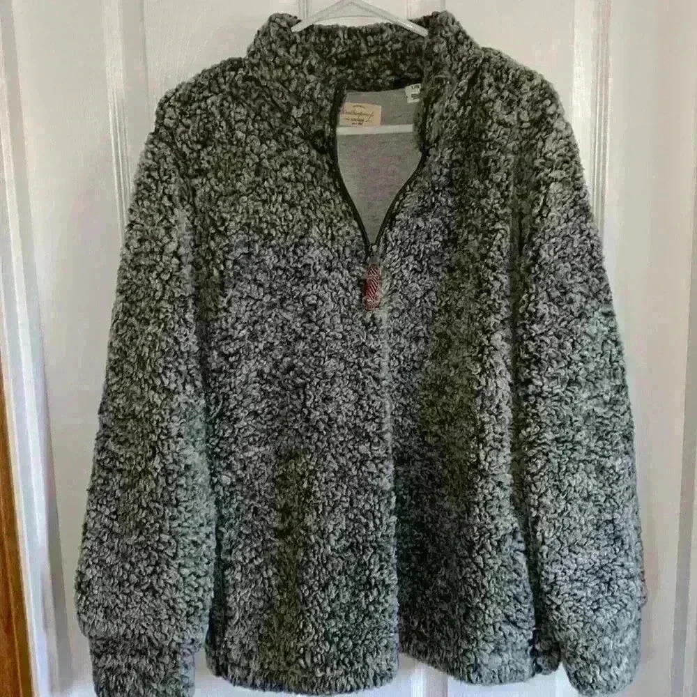 💜 2/$25 Large Weatherproof Vintage Fuzzy Sweater - Picture 2 of 4